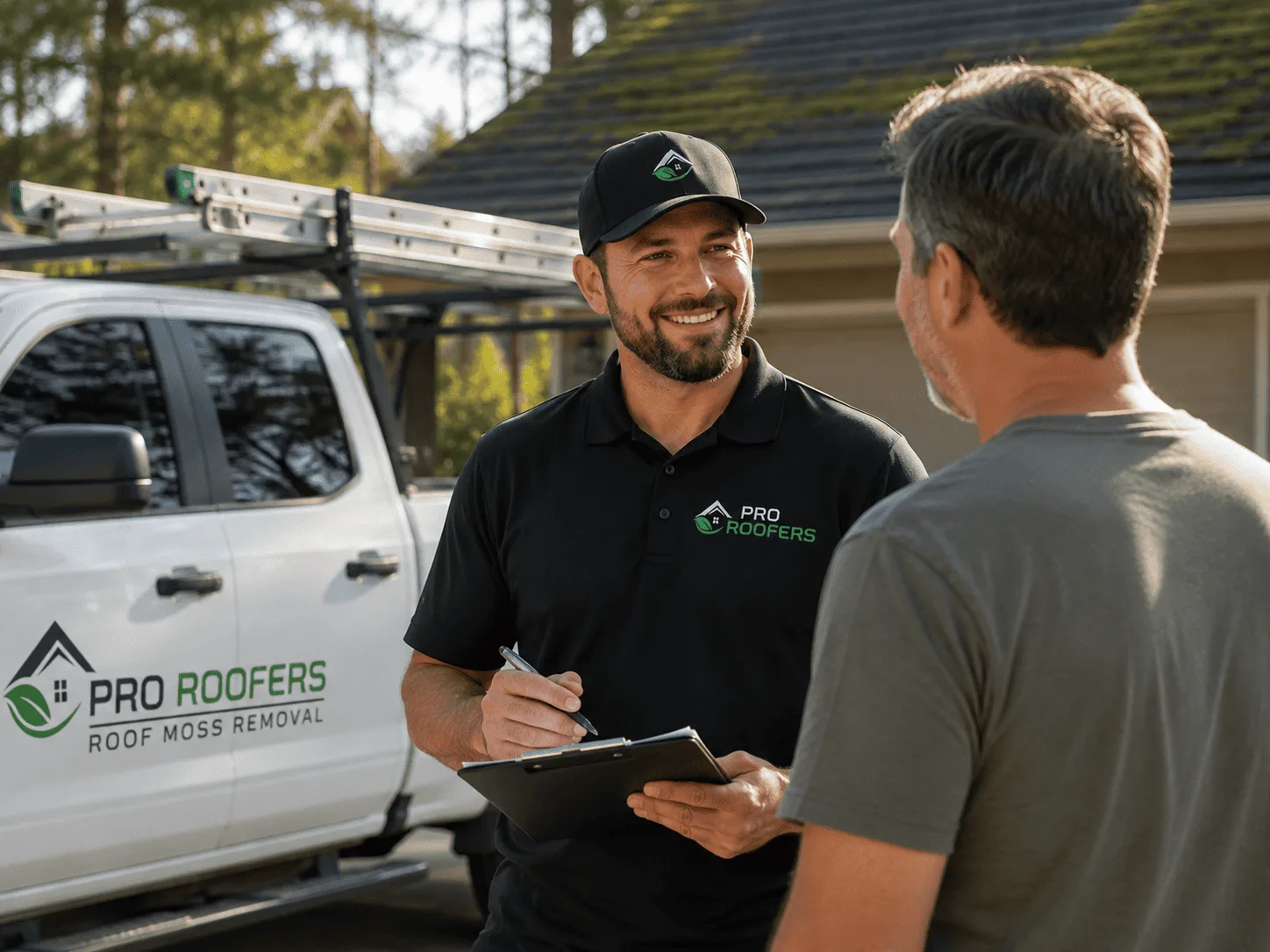 Roof Moss Removal Sharps, VA FAQs